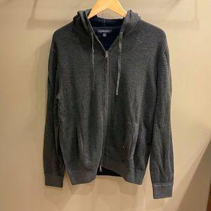 NWT Banana Republic SUPIMA Pop-Color Hoodie